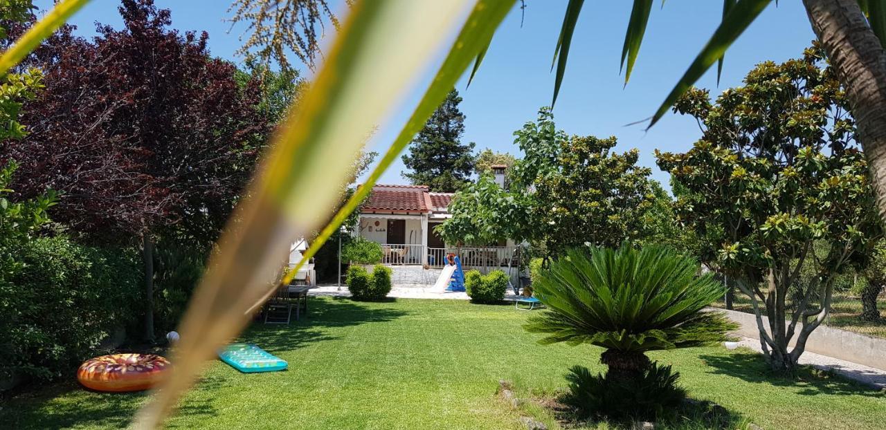 Vila Country House By The Sea !!! Karavómilos Exteriér fotografie