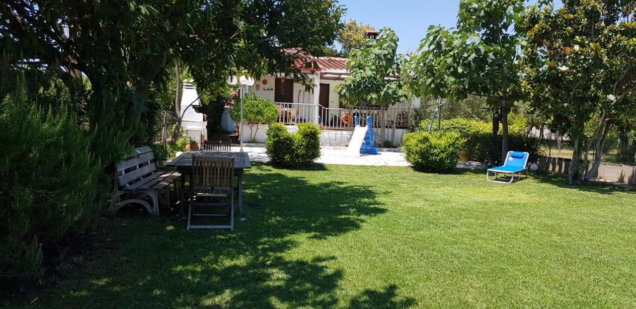 Vila Country House By The Sea !!! Karavómilos Exteriér fotografie