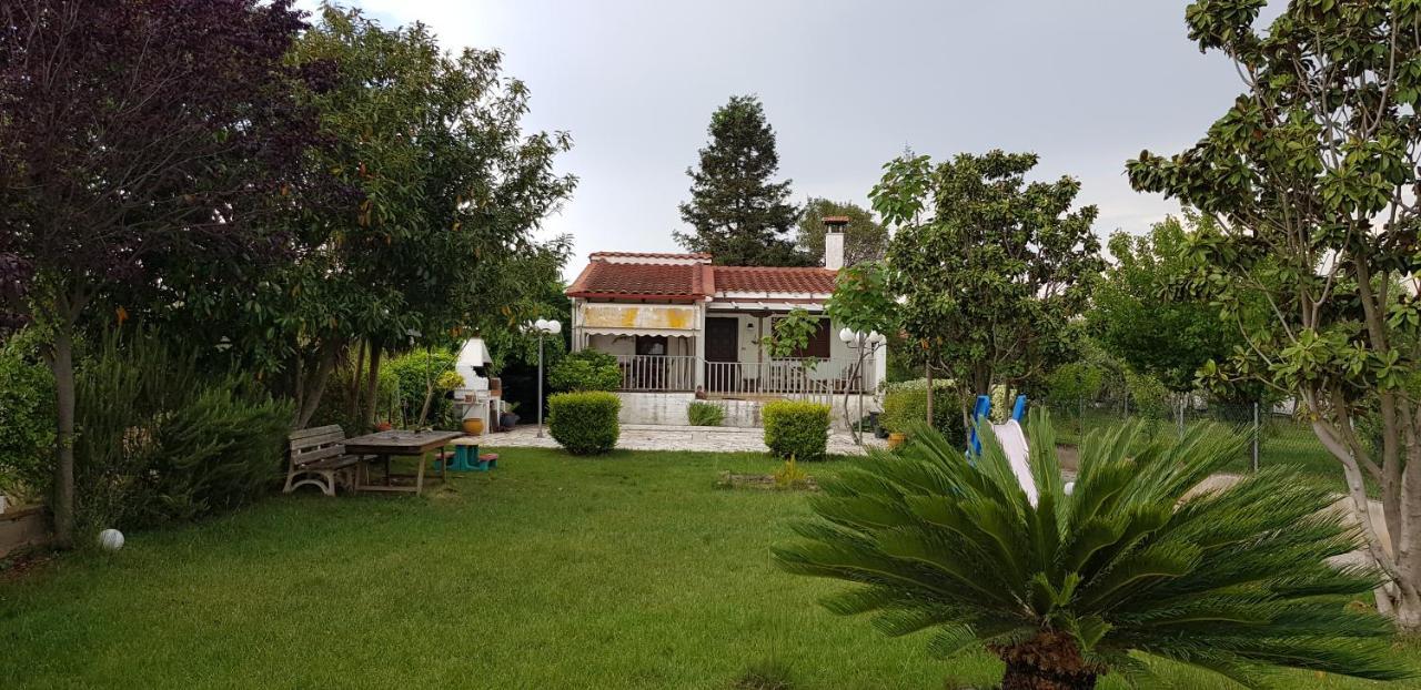 Vila Country House By The Sea !!! Karavómilos Exteriér fotografie