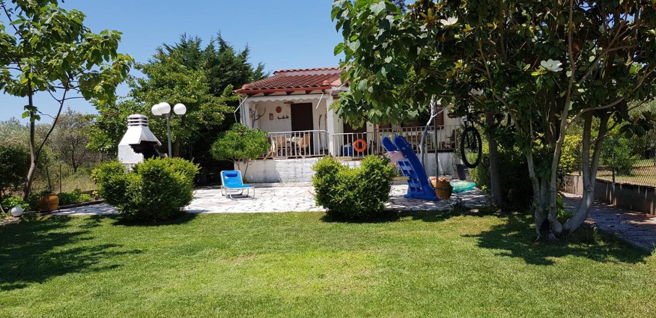 Vila Country House By The Sea !!! Karavómilos Exteriér fotografie
