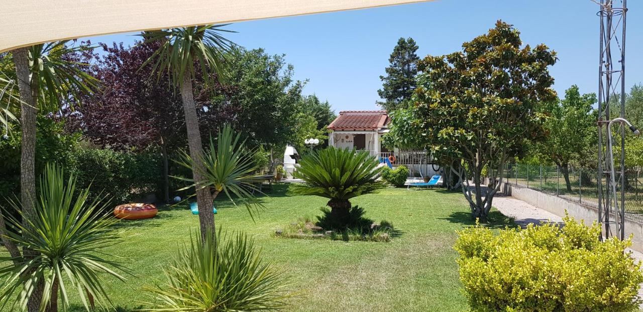 Vila Country House By The Sea !!! Karavómilos Exteriér fotografie