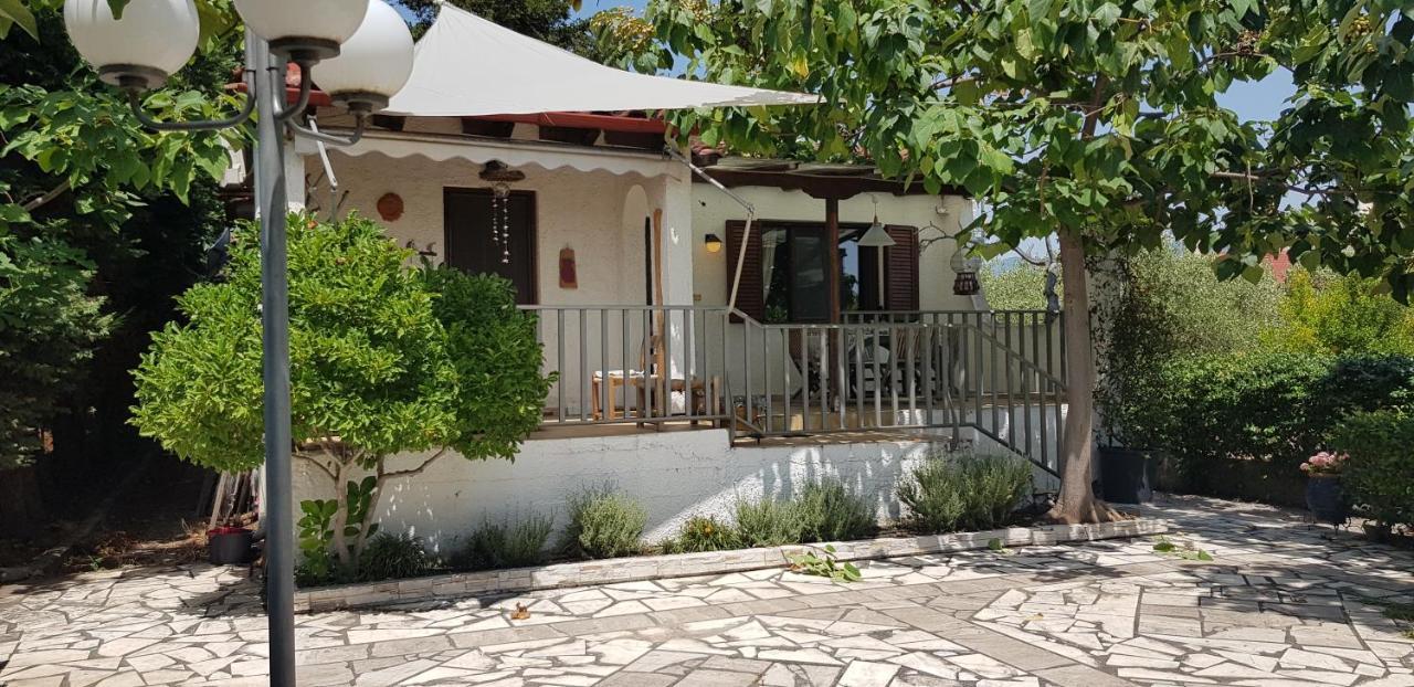 Vila Country House By The Sea !!! Karavómilos Exteriér fotografie
