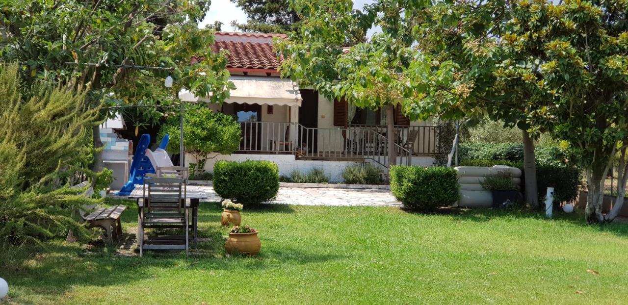 Vila Country House By The Sea !!! Karavómilos Exteriér fotografie
