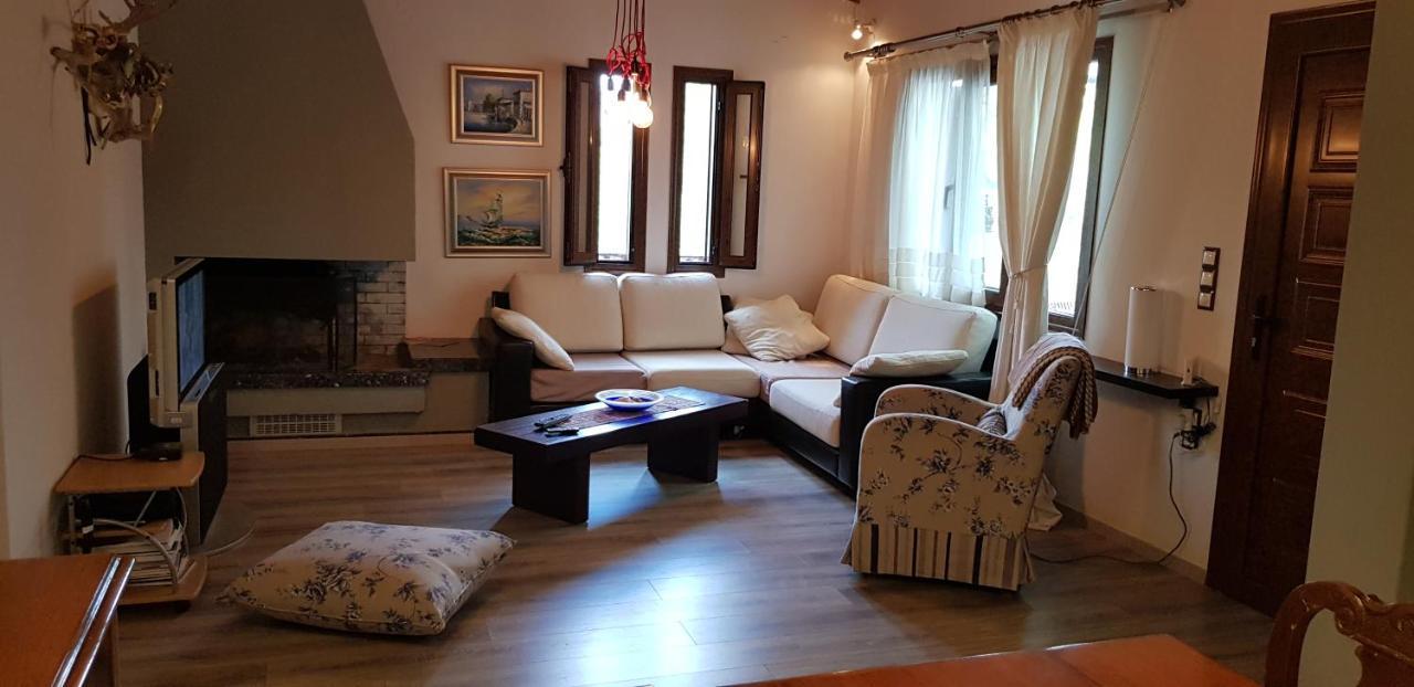 Vila Country House By The Sea !!! Karavómilos Exteriér fotografie