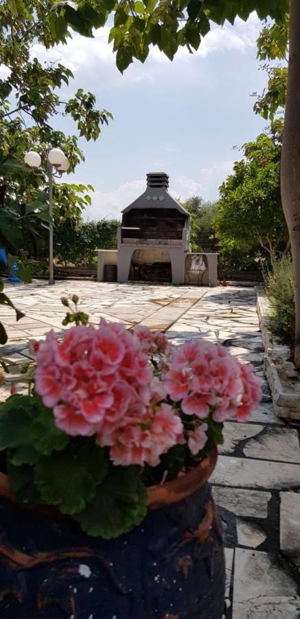 Vila Country House By The Sea !!! Karavómilos Exteriér fotografie