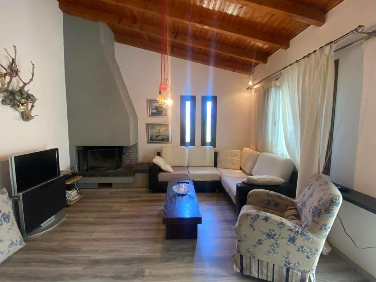 Vila Country House By The Sea !!! Karavómilos Exteriér fotografie